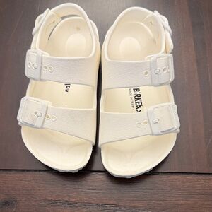 Birkenstock Kids White Sandals